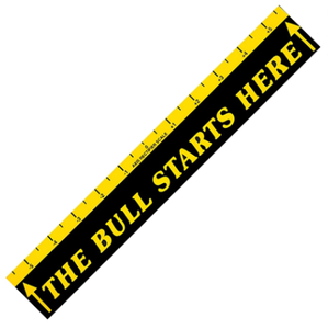 GLD “The Bull Starts Here” Throwline