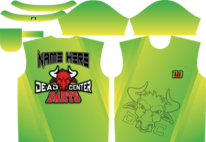 Dead Center Darts "Basic" Custom Jersey Dead Center Darts "Basic" Custom Jersey