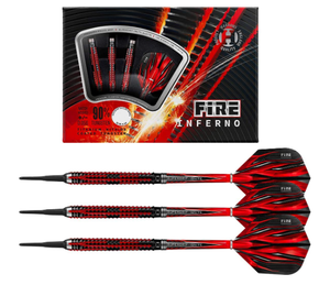 Harrows Inferno Fire Soft Tip Darts