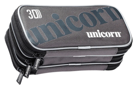 Unicorn 3D Dart Wallet Case