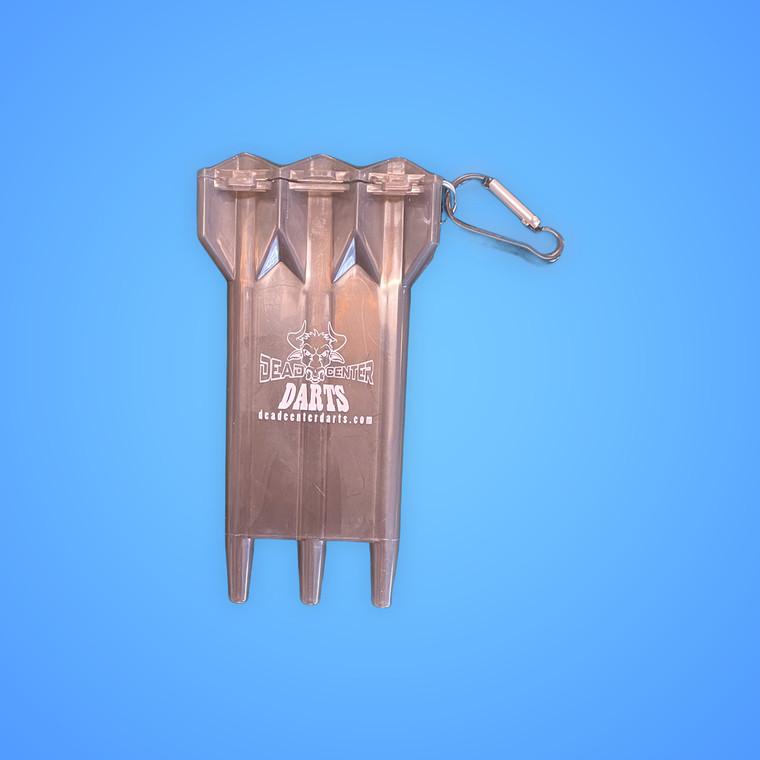 Dead Center Darts Plastic Single Set Tournament Case
