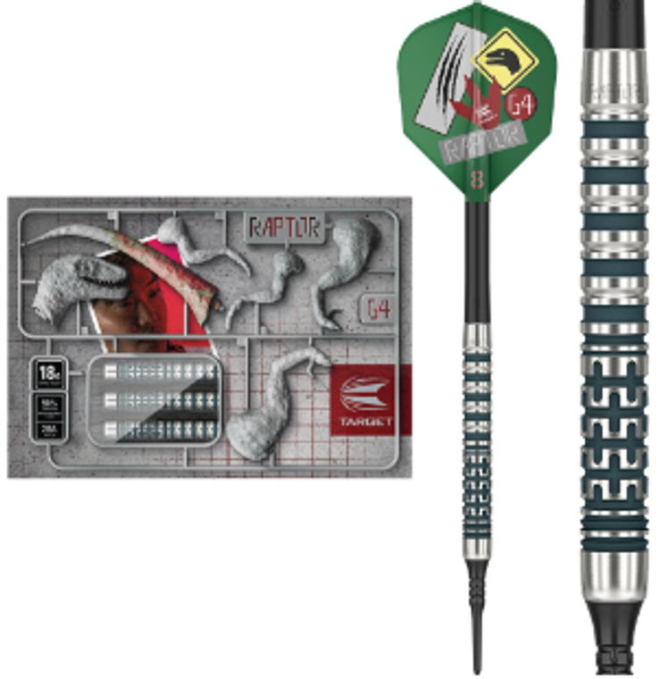 Target Prime Series George Nishitani Raptor Gen4 Soft Tip