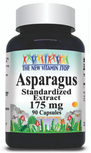 BUY 1 GET 2 FREE Asparagus Root Extract 175mg  90 Capsules