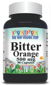 BUY 1 GET 2 FREE Bitter Orange 500mg 90 Capsules