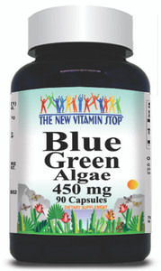 BUY 1 GET 2 FREE Blue Green Algae 450mg 90 Capsules