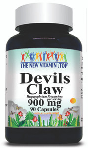 BUY 1 GET 2 FREE Devils Claw 900mg 90 Capsules