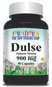 BUY 1 GET 2 FREE Dulse 900mg 90 Capsules
