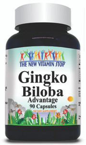 BUY 1 GET 2 FREE Gingko Biloba Advantage 90 Capsules