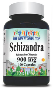 BUY 1 GET 2 FREE Schizandra 900mg 100 Capsules