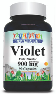BUY 1 GET 2 FREE Violet 900mg 90 Capsules