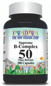 BUY 1 GET 2 FREE B-Complex 50 200 Capsules