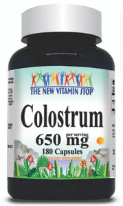 BUY 1 GET 2 FREE Colostrum 650mg 180 Capsules