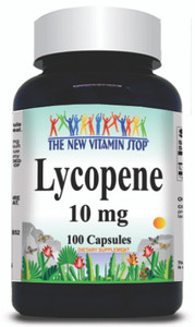 BUY 1 GET 2 FREE Lycopene 10mg 100 or 200 Capsules
