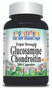 BUY 1 GET 2 FREE Triple Strength Glucosamine and Chondroitin 200 Capsules