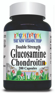 BUY 1 GET 2 FREE Double Strength Glucosamine and Chondroitin 200 Capsules