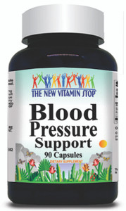 BUY 1 GET 2 FREE Blood Pressure Support 90 Capsules