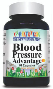 BUY 1 GET 2 FREE Blood Pressure Advantage 90 Capsules