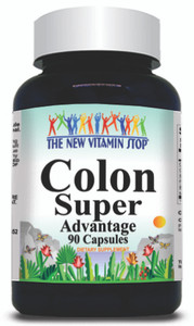 BUY 1 GET 2 FREE Colon Super Advantage 90 Capsules