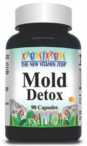 BUY 1 GET 2 FREE Price Mold Detox 90 Capsules