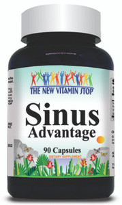 BUY 1 GET 2 FREE Sinus Advantage 90 Capsules