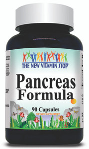BUY 1 GET 2 FREE Pancreas Formula 90 Capsules
