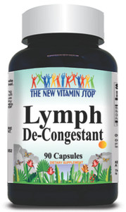 BUY 1 GET 2 FREE Lymph De-Congestant 90 Capsules