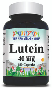 BUY 1 GET 2 FREE Lutein 40mg 180 Capsules