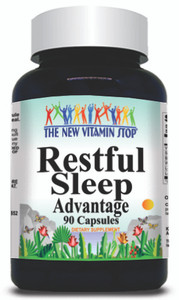 BUY 1 GET 2 FREE Restful Sleep 90 Capsules