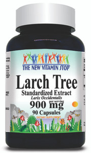 BUY 1 GET 2 FREE Larch Tree Extract 900mg 90 or 180 Capsules