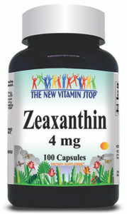 BUY 1 GET 2 FREE Zeaxanthin 4mg 100 Capsules