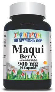 BUY 1 GET 2 FREE Maqui Berry 900mg 90 Capsules