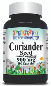 BUY 1 GET 2 FREE Coriander Seed 900mg 100 Capsules