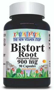 BUY 1 GET 2 FREE Bistort Root 900mg 90 Capsules