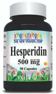 BUY 1 GET 2 FREE Hesperidin 500mg 90 or 180 Capsules