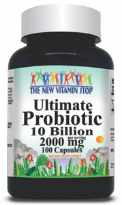 BUY 1 GET 2 FREE Ultimate Probiotic 100 or 200 Capsules
