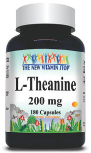 BUY 1 GET 2 FREE L-Theanine 200mg 180 Capsules