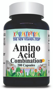 BUY 1 GET 2 FREE Amino Acid Combination 200 Capsules
