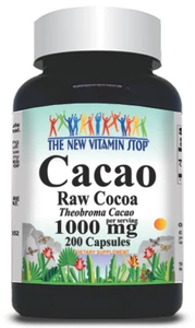 BUY 1 GET 2 FREE Cacao 1000mg 200 Capsules