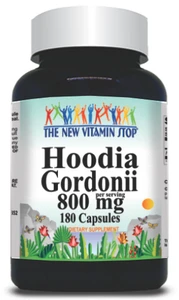 BUY 1 GET 2 FREE Hoodia Gordonii 800mg 180 Capsules