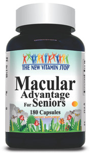 BUY 1 GET 2 FREE Macular Advantage for Seniors 180 Capsules