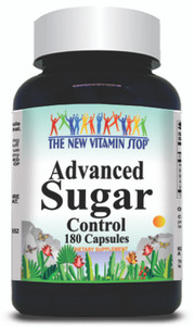 BUY 1 GET 2 FREE Advanced Sugar Control 180 Capsules