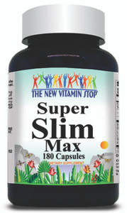 BUY 1 GET 2 FREE Super Slim Max 180caps