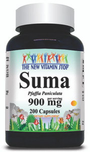 BUY 1 GET 2 FREE Suma 900mg 200 Capsules