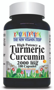 BUY 1 GET 2 FREE Turmeric Curcumin 2000mg 100caps or 200caps