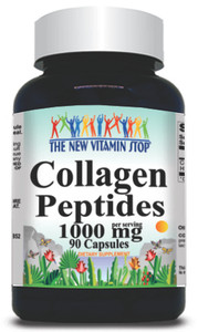 BUY 1 GET 2 FREE Collagen Peptides 1000mg 90 or 180 Capsules