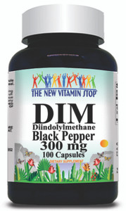 BUY 1 GET 2 FREE DIM Black Pepper 300mg 100 or 200 Capsules