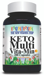 BUY 1 GET 2 FREE KETO Multi Green 180caps