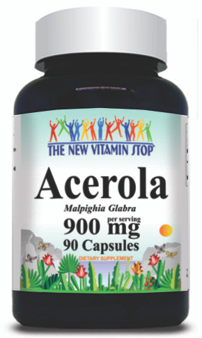 BUY 1 GET 2 FREE Acerola 900mg 90 Capsules