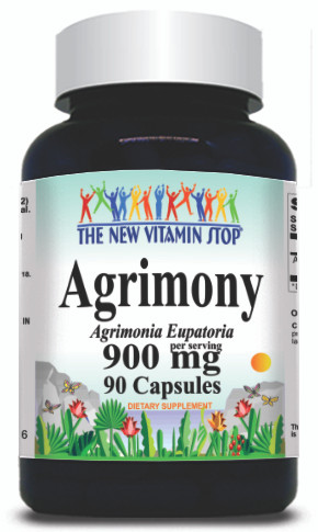 BUY 1 GET 2 FREE Agrimony 900mg 90 Capsules