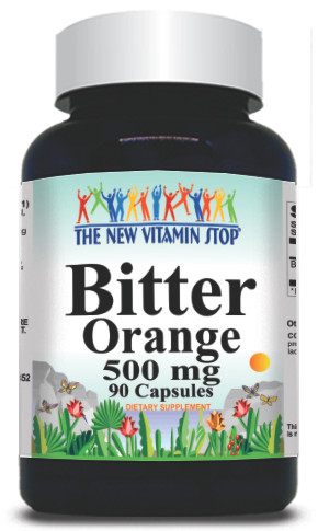 BUY 1 GET 2 FREE Bitter Orange 500mg 90 Capsules